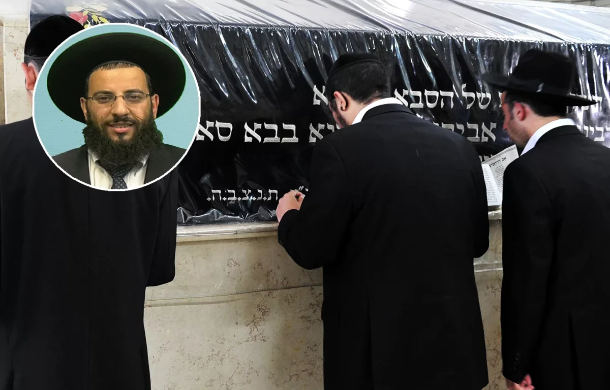 הרב רביד נגר חושף את הנס שחווה בקברו של הבבא סאלי: "אני הייתי המום"