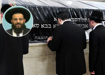 הרב רביד נגר חושף את הנס שחווה בקברו של הבבא סאלי: "אני הייתי המום"