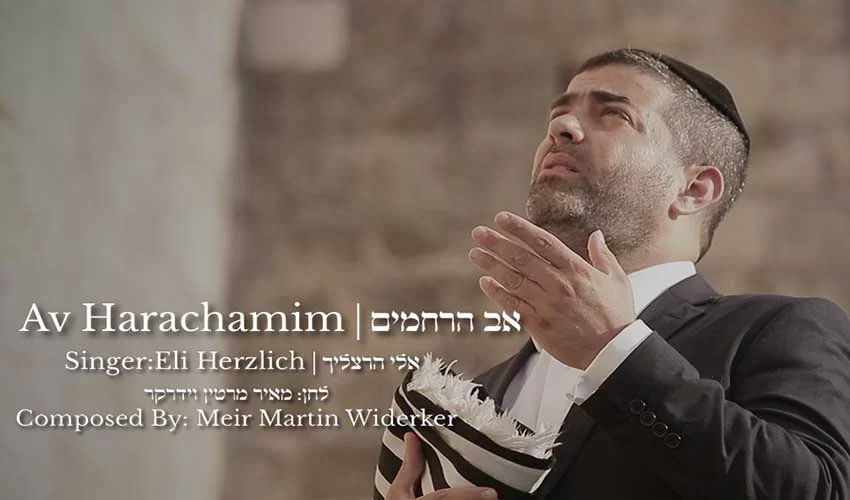 אב הרחמים – מרטין וידרקר ואלי הרצליך אב הרחמים – מרטין וידרקר ואלי הרצליך