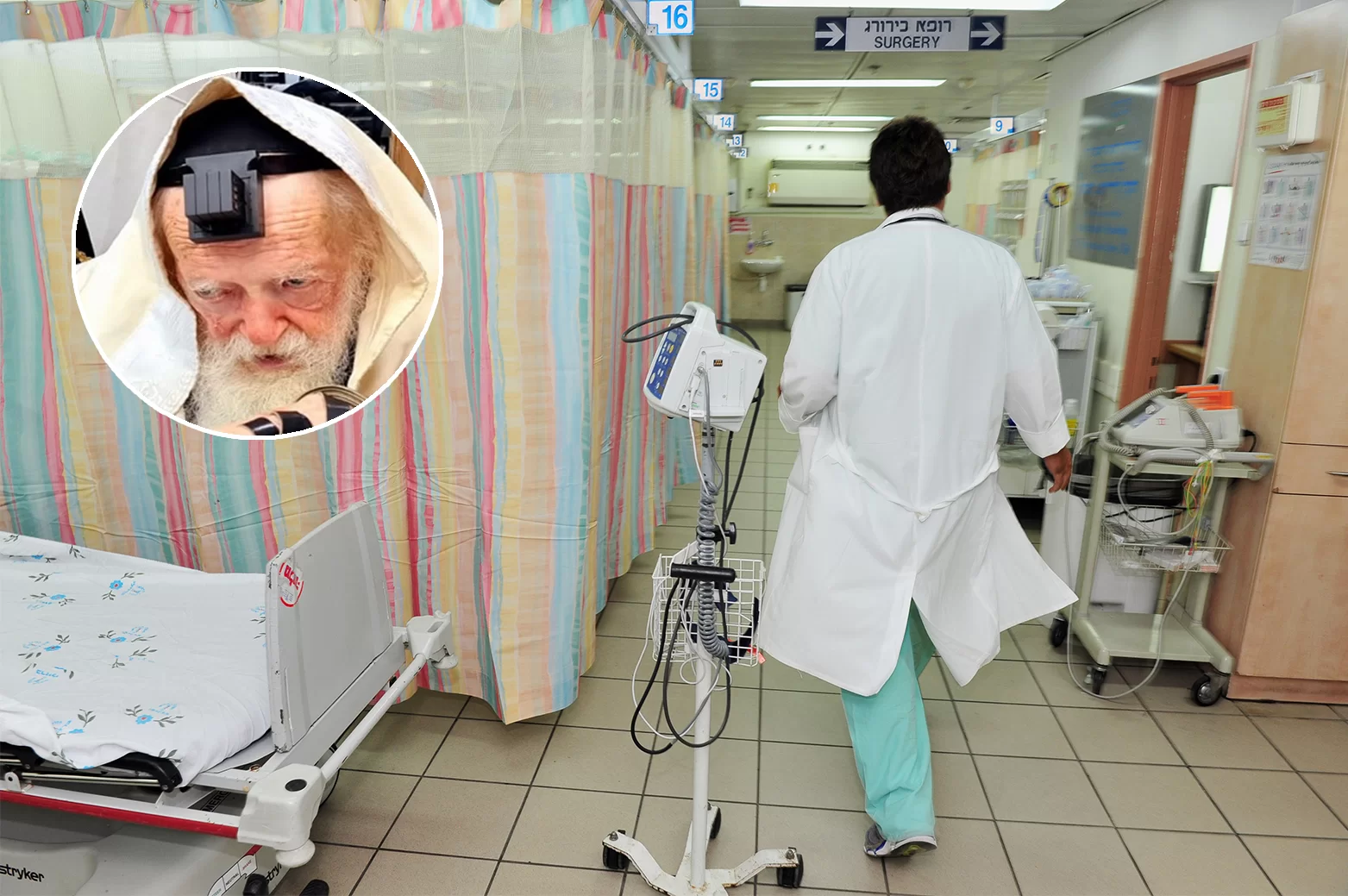 רופאו האישי של מרן שר התורה הרב חיים קנייבסקי בהנחיות הלכתיות לקראת יום כיפור