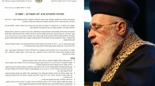 בעקבות הזינוק בתחלואת הקורונה: הנחיות חדשות ליום כיפור 2020