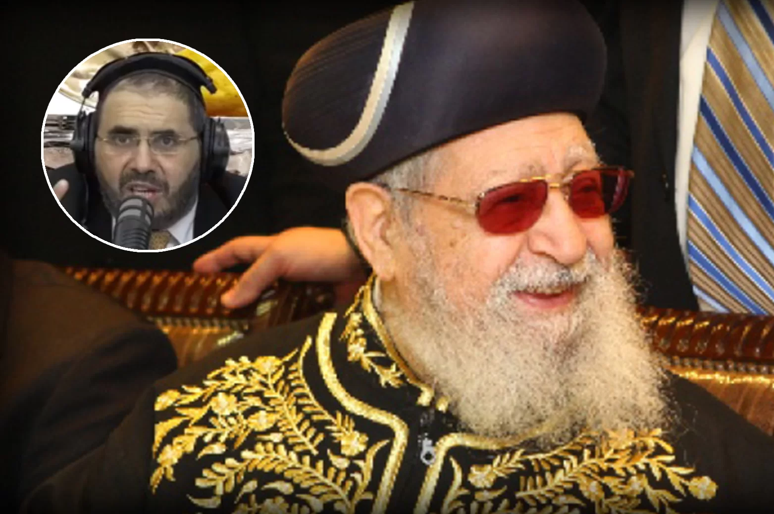 הרב אדיר עמרוצי ביום הולדתו ה-100 של מרן: "אתמול ראיתי את הרב עובדיה בחלום"