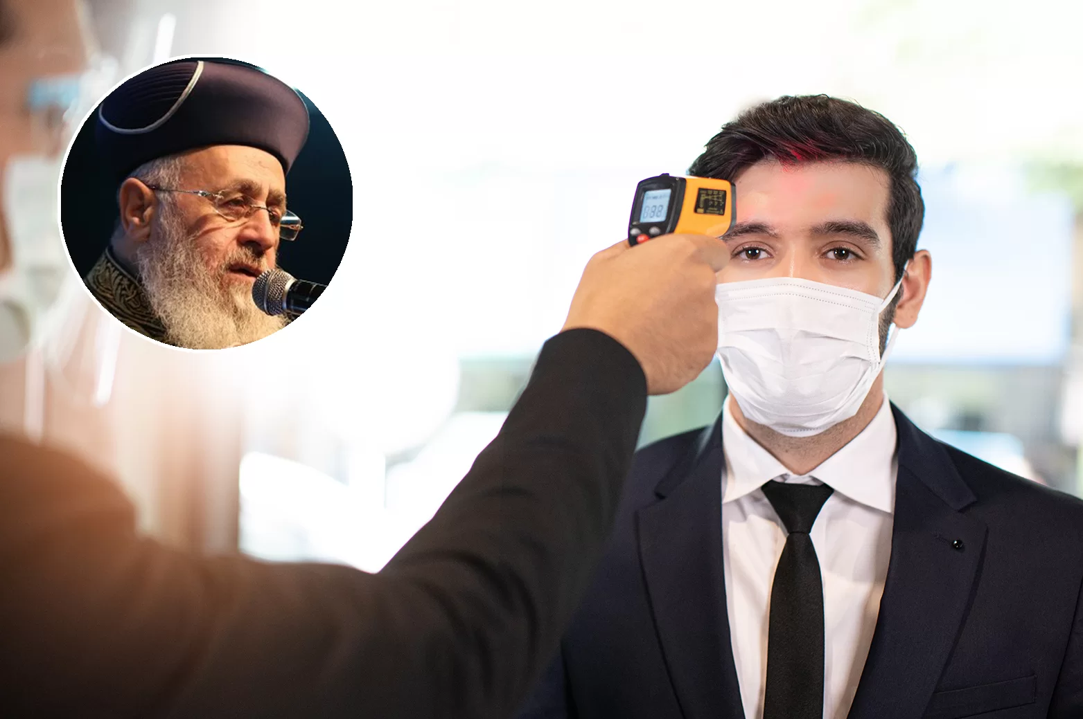 הראשל"צ הרב יצחק יוסף בפסק מיוחד למאושפזים במלוניות הקורונה לחול המועד