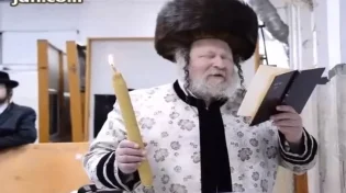 קידוש ה’: מגישת הטלוויזיה נפרדה מהאדמו"ר: "לפעמים החיים מכים בנו חזק"