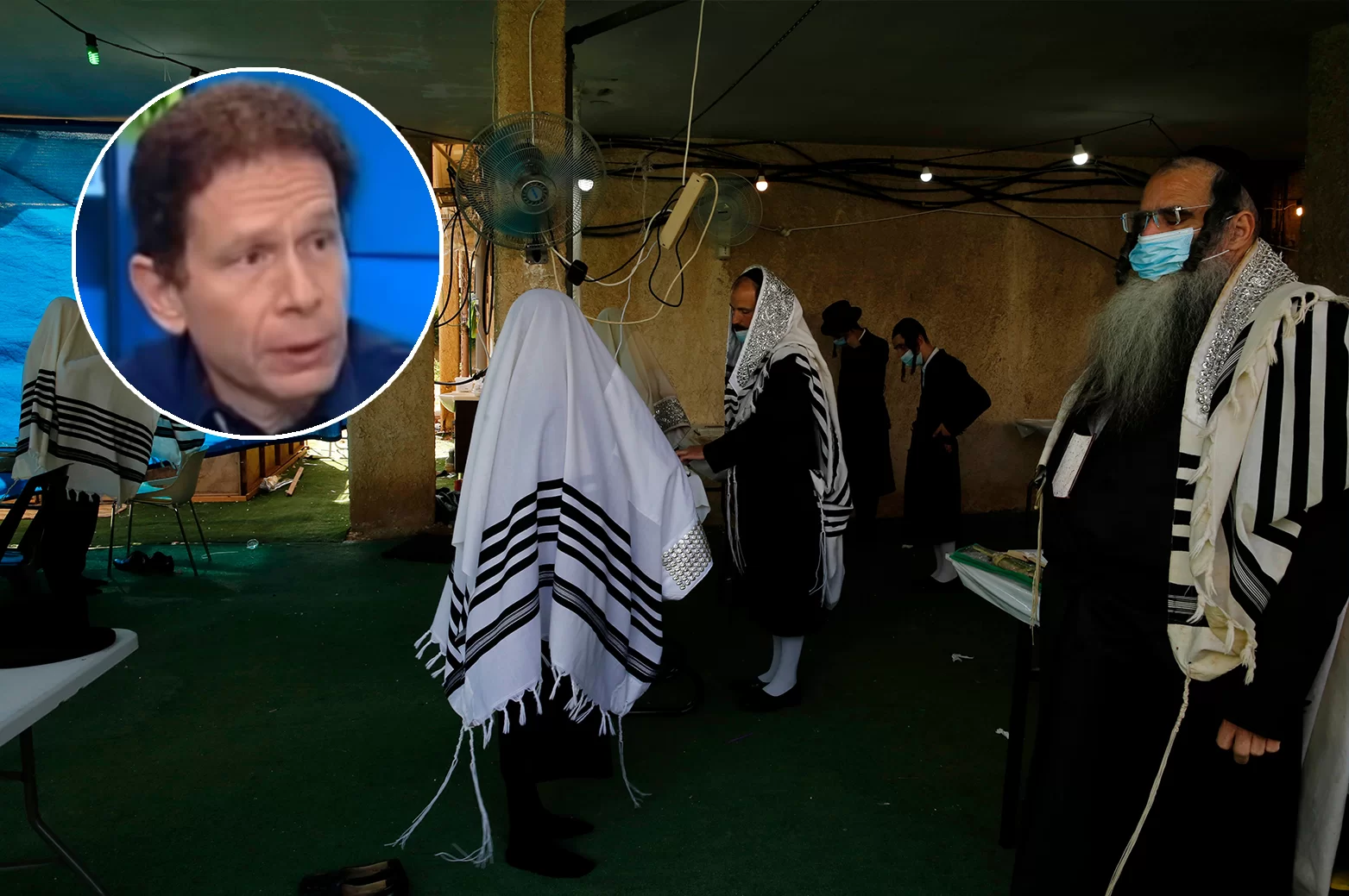 בושה: פרופסור סלומון, בכיר מ’הדסה’ השתלח בפרעות במגזר החרדי