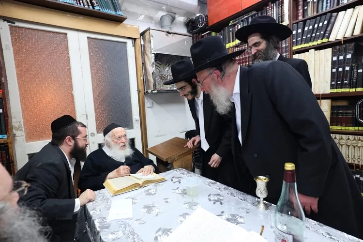 הוראת מרן הרב קנייבסקי: עשרות תלמודי תורה ברחבי הארץ נפתחו הבוקר