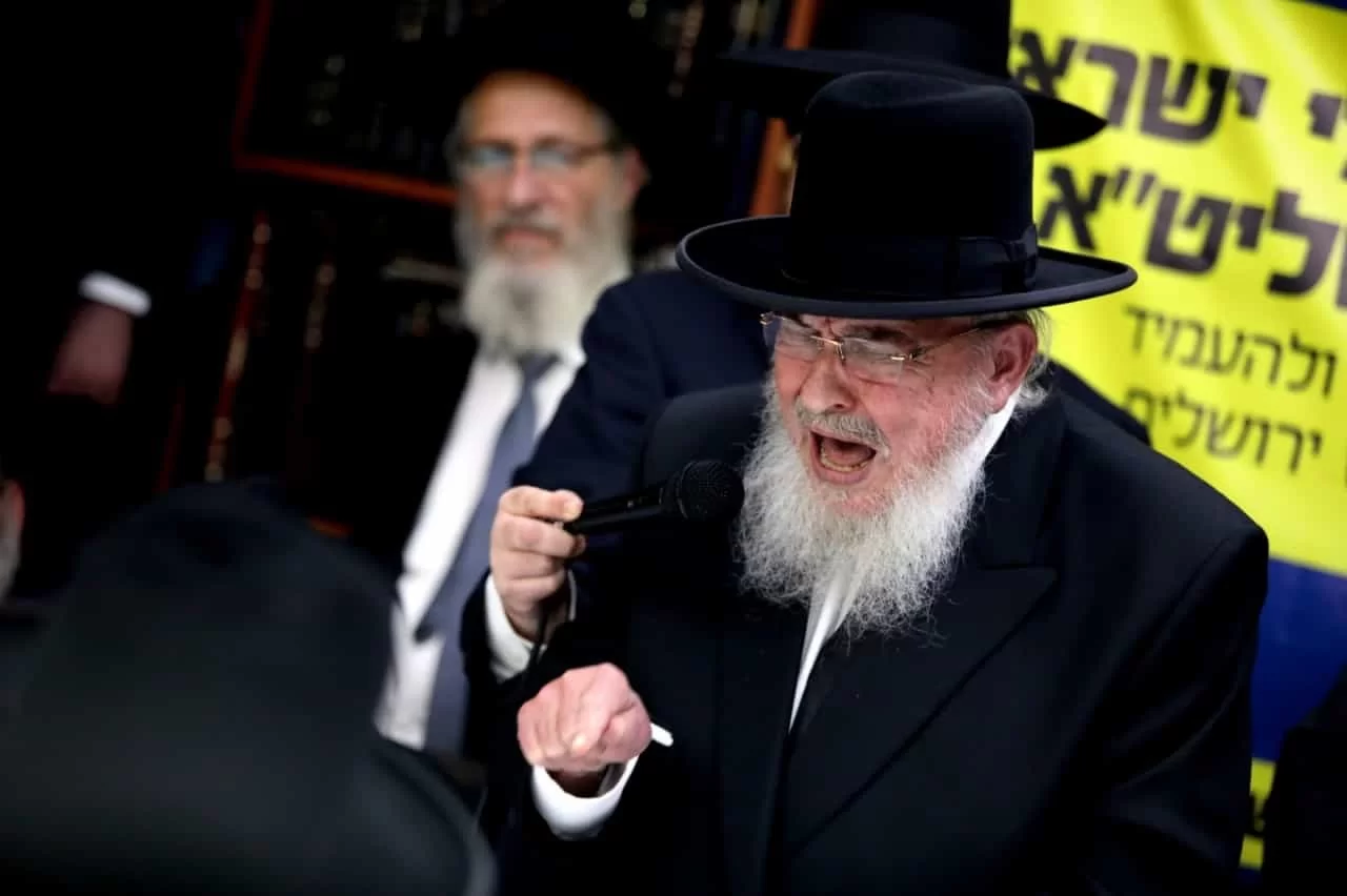 לקיים בנו חכמי ישראל: הגאון הרב ברוך מרדכי אזרחי נדבק בנגיף הקורונה