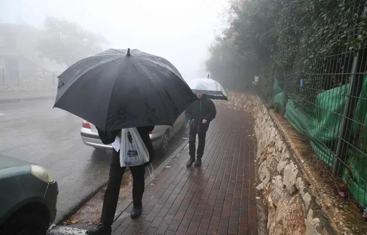 התחזית לימים הקרובים: הגשם בדרך