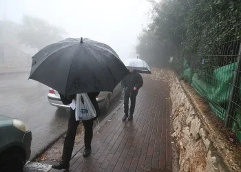 התחזית לימים הקרובים: הגשם בדרך