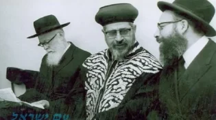 הרב הראשי לתל אביב - הרב עובדיה יוסף