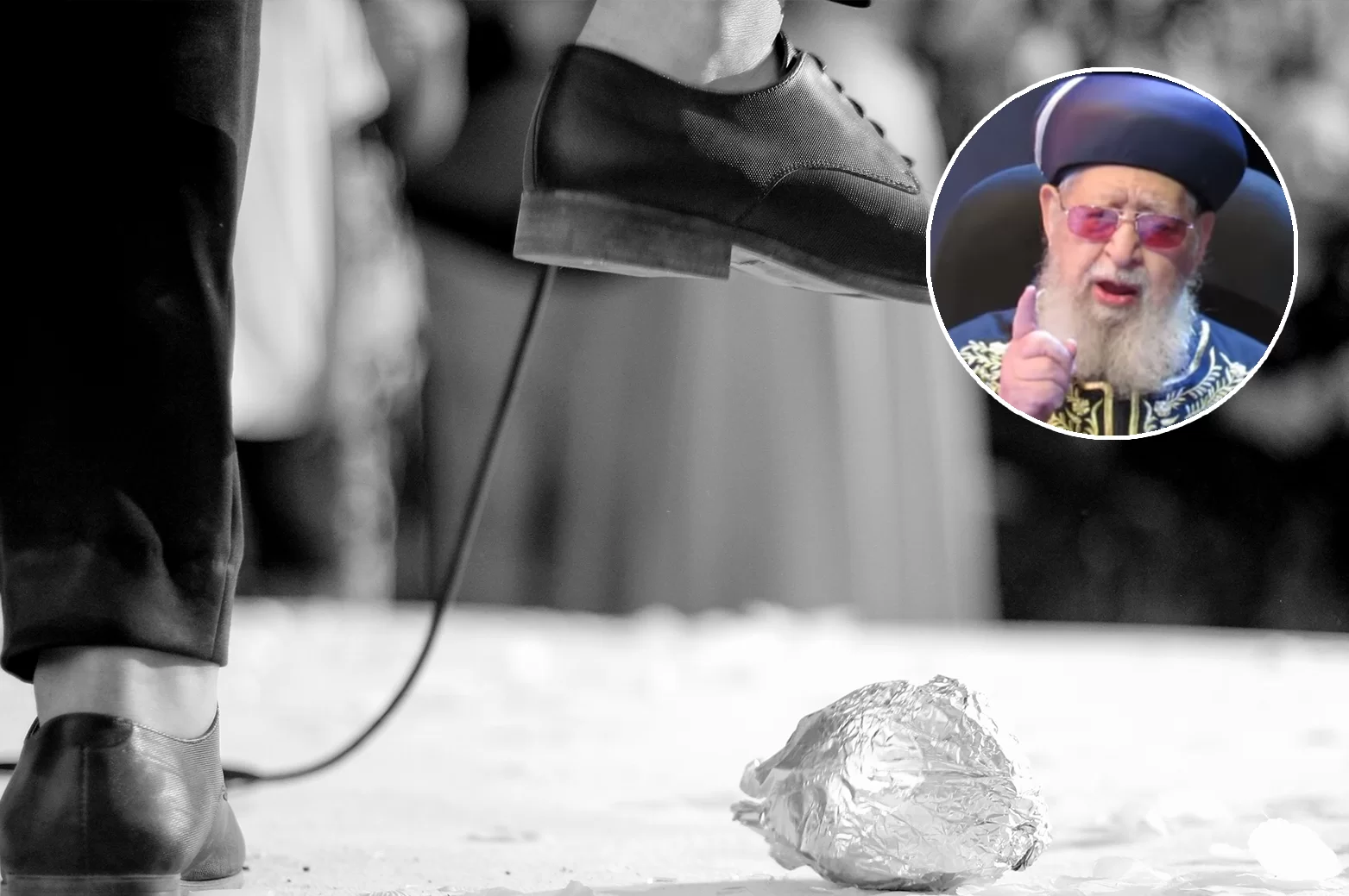 חתונתו של הרב עובדיה יוסף זצ"ל והרבנית מרגלית ע"ה