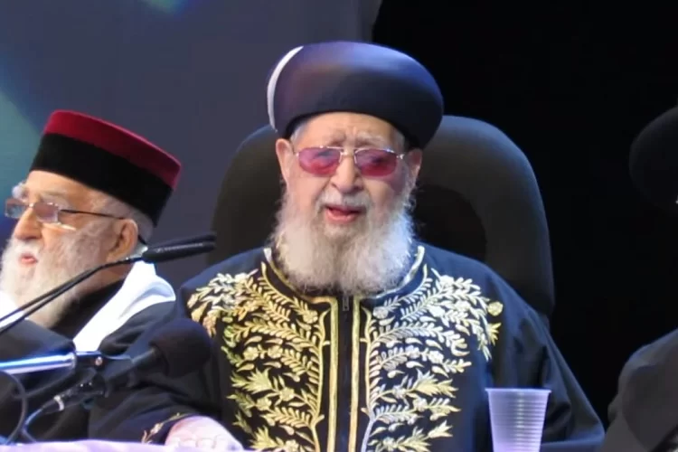 9 שנים לפטירתו של מרן הגר"ע יוסף – 7 עובדות על חייו ופעלו