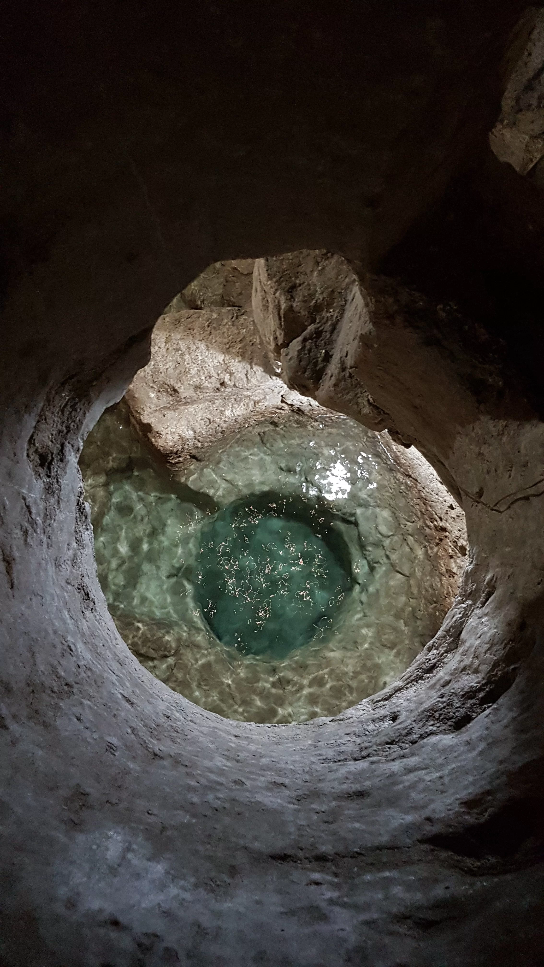 מקווה משנת 1492 התגלה מתחת לכנסייה