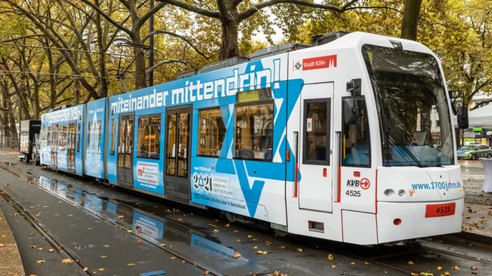 ימות המשיח: רכבת עם מגן דוד בגרמניה ימות המשיח: רכבת עם מגן דוד בגרמניה