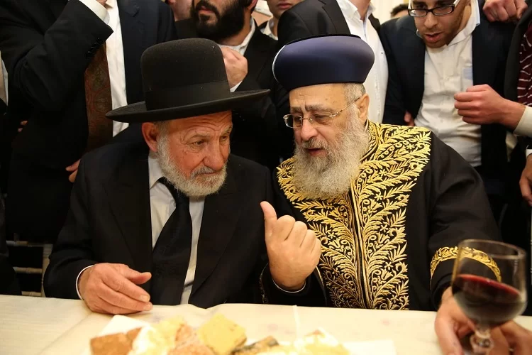 בכיר הדיינים הגר"צ בוארון לראשון לציון: "לא להתחשב בהם"