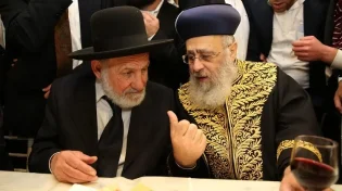 בכיר הדיינים הגר"צ בוארון לראשון לציון: "לא להתחשב בהם"
