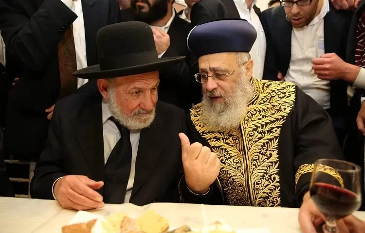 בכיר הדיינים הגר"צ בוארון לראשון לציון: "לא להתחשב בהם" בכיר הדיינים הגר"צ בוארון לראשון לציון: "לא להתחשב בהם"