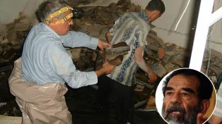 נחשף: אוצר במרתף הסודי של סאדם חוסיין: "ספר תורה מהעתיקים בעולם"