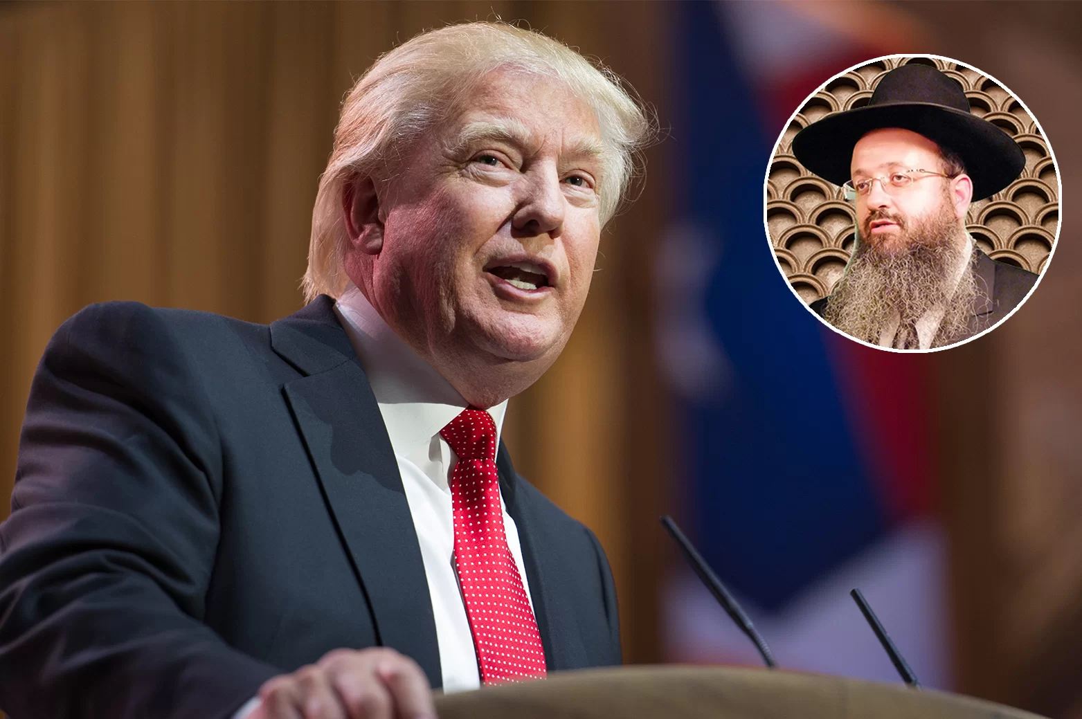 המקובל הרב יצחק בצרי חיבר תפילה לניצחון טארמפ
