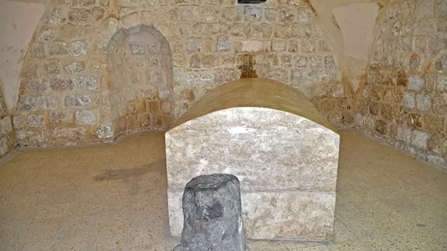 לראשונה אחרי 20 שנה: לפנות בוקר נערכה ברית חשאית בקבר יוסף הצדיק בשכם