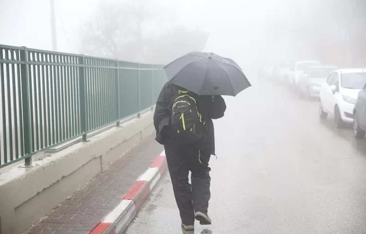 ותן טל ומטר: אחרי יובש נדיר: החורף חוזר השבוע