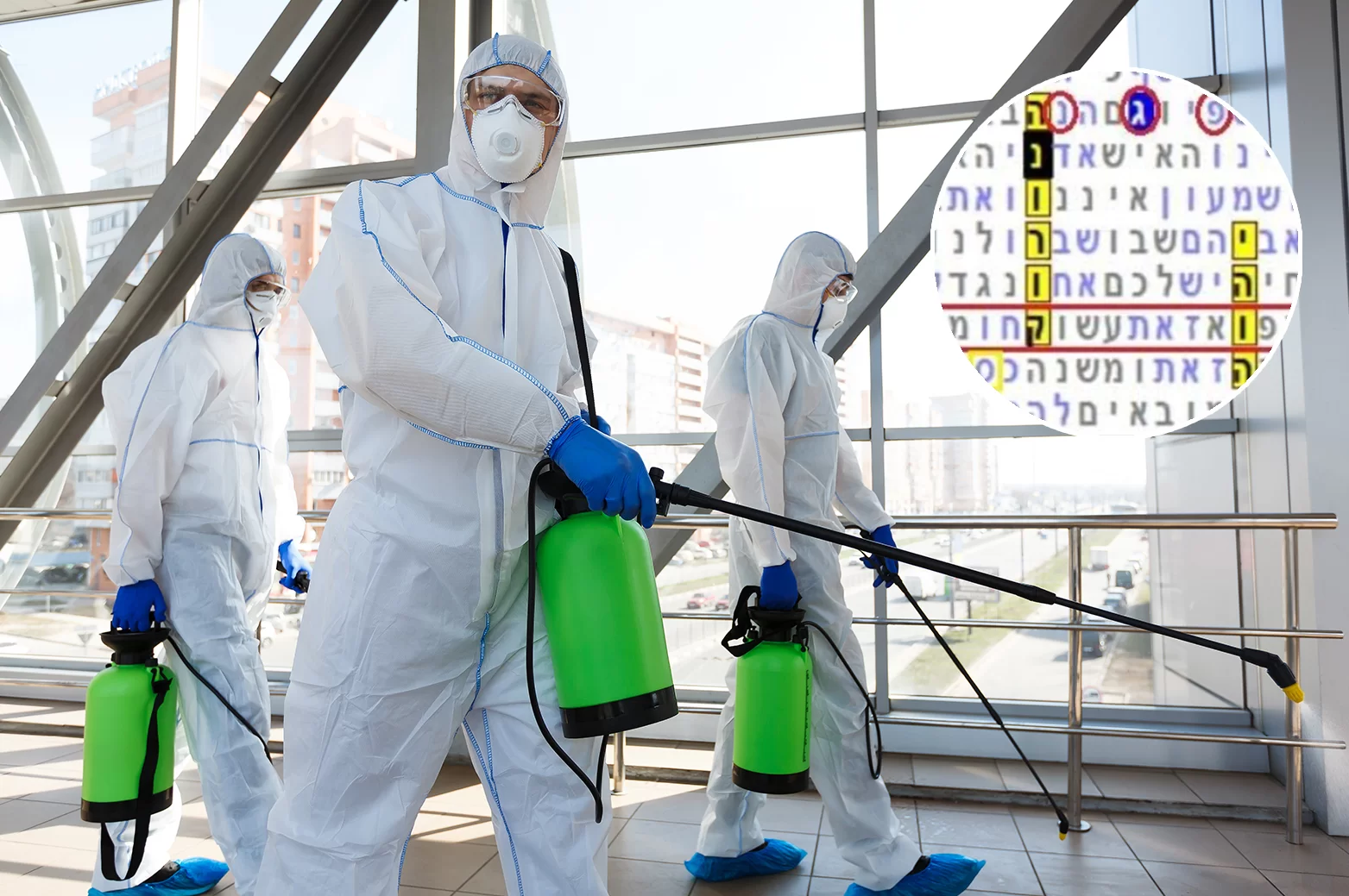  מדהים: הקורונה נכתבה בתורה לפני אלפי שנים