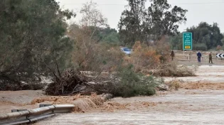 דריכות בכוחות ההצלה: מזג אוויר סוער וחשש להצפות במקומות המועדים