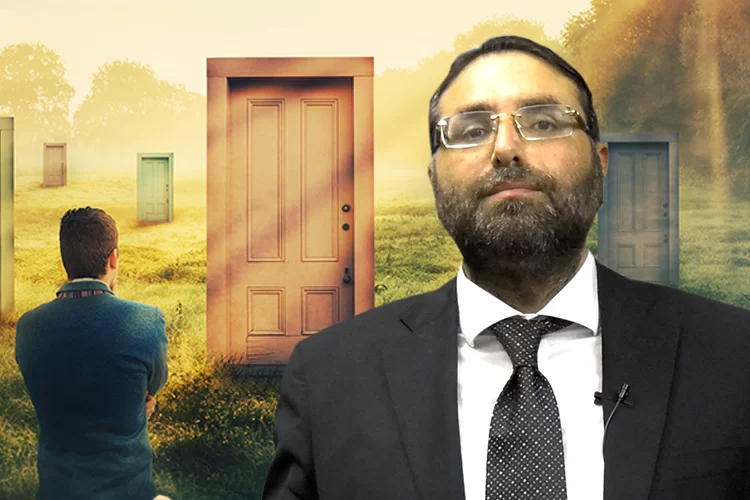 הרב יהונתן ענבה: "אל תפספסו את ההזדמנות הזו" | צפו בדברי החיזוק של הרב