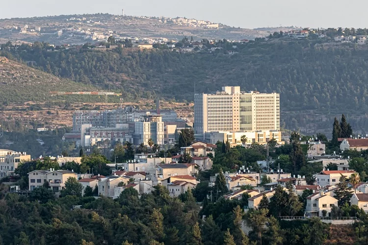 השגחה פרטית מדהימה בדרך לבית החולים הדסה עין כרם