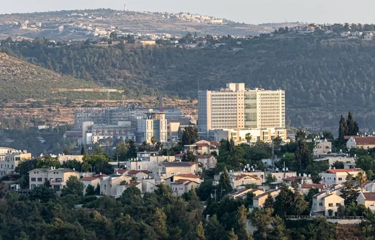 השגחה פרטית מדהימה בדרך לבית החולים הדסה עין כרם