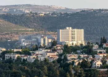 השגחה פרטית מדהימה בדרך לבית החולים הדסה עין כרם