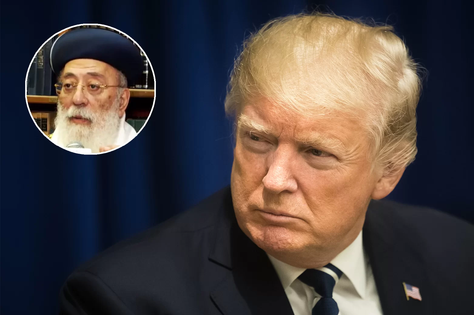 הראשל"צ הגר"ש עמאר על ההפסד של טראמפ: "תתעוררו מהשינה שלכם ותתחילו להתפלל"