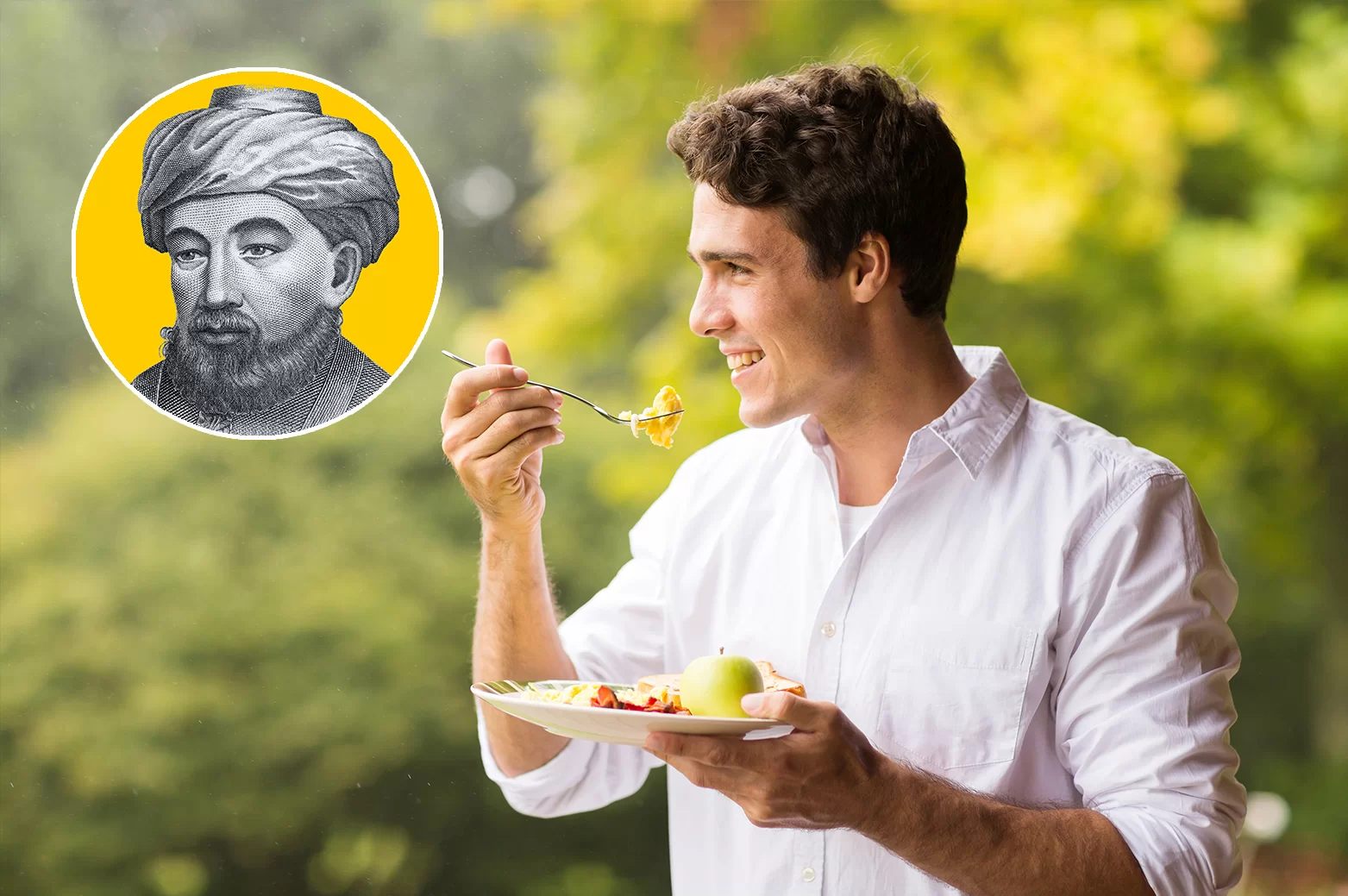 7 העצות של הרמב"ם לאכילה בריאה