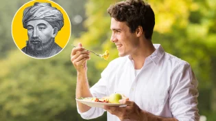 7 העצות של הרמב"ם לאכילה בריאה
