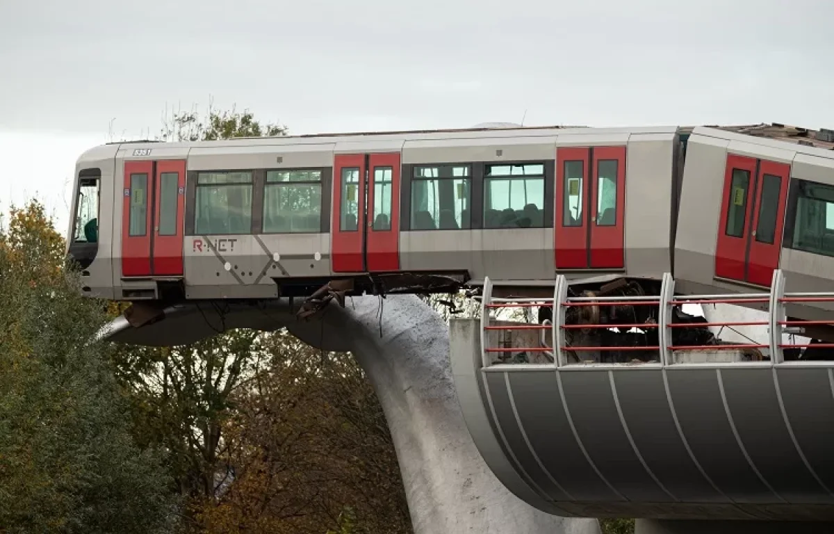 נס: לוויתן עצר רכבת רגע לפני האסון