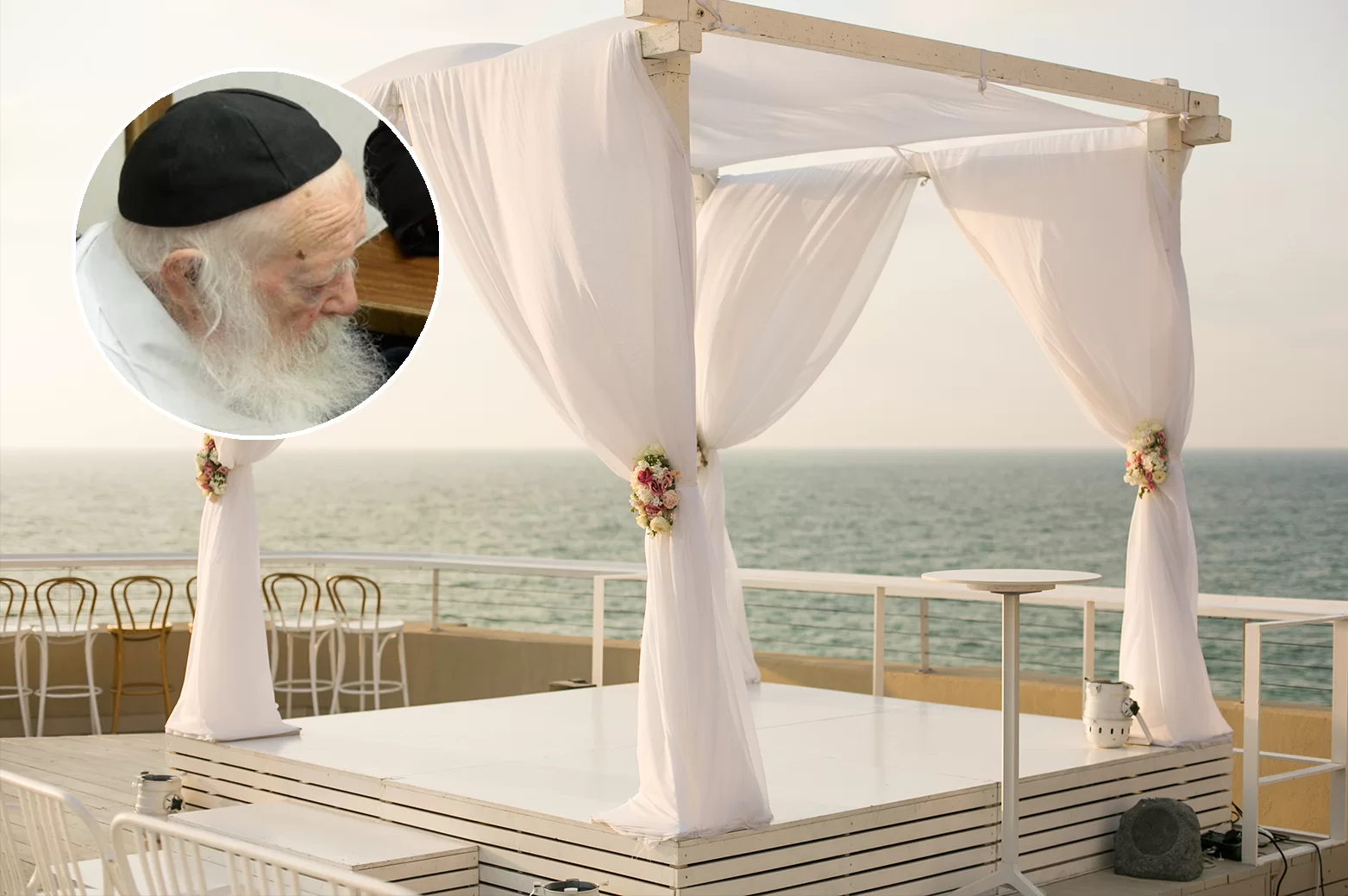 הרבנית קולדצקי בתו של מרן הגר"ח קנייבסקי. "גם בחתונת רות ובועז היו רק 10 אנשים וזה עשה היסטוריה"