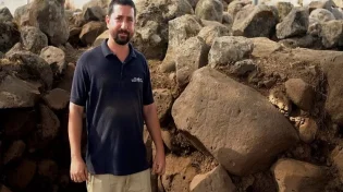 מתחם מבוצר מימי דוד המלך התגלה בחפירות ביישוב חיספין שבגולן