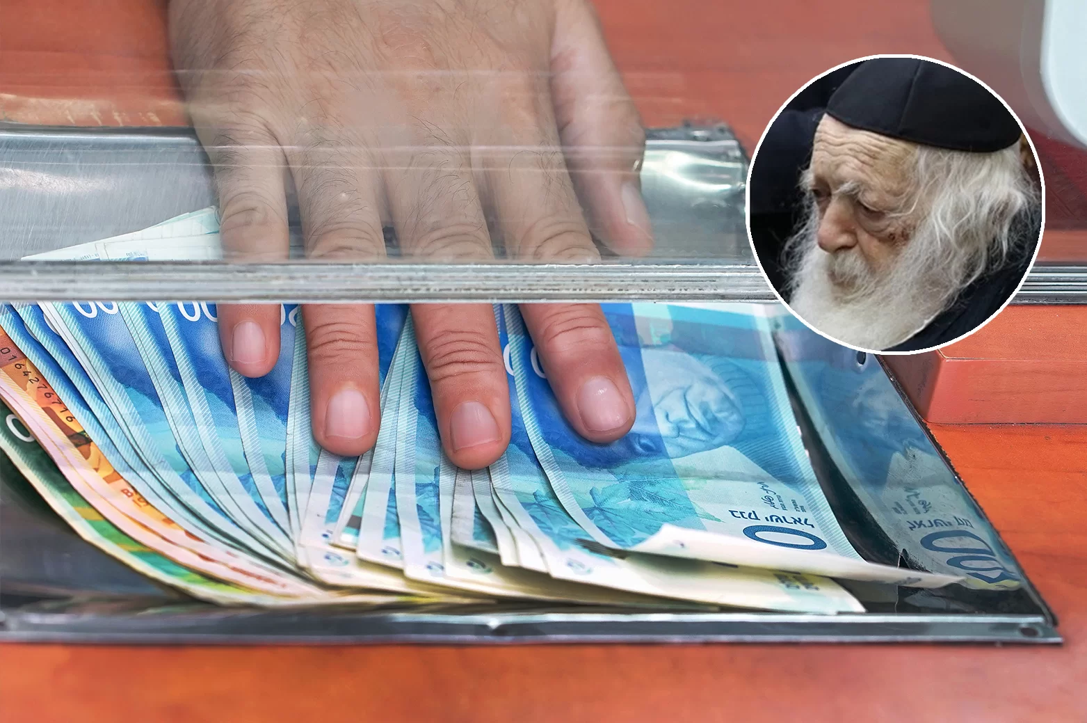 מדהים: הגר"ח קנייבסקי ביקש להקפיד לחבוש כובע בברכת המזון והגביר וזכה ב-5 מיליון ש"ח