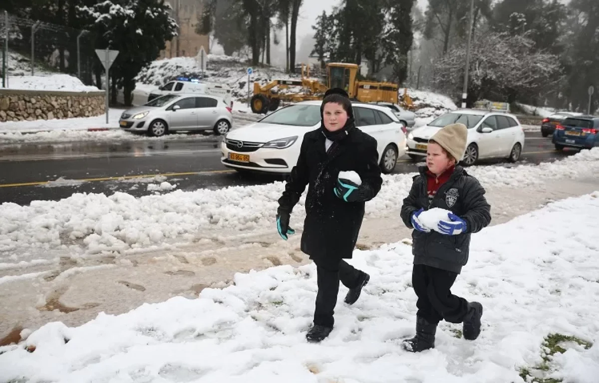 גשם באביב, שלג בשבועות: הסגולות המדהימות שכתבו גדולי הרבנים