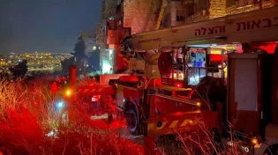 נס בלב השכונה החרדית: שריפת ענק השתוללה לפנות בוקר