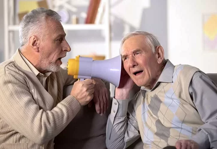 שיחת חרשים