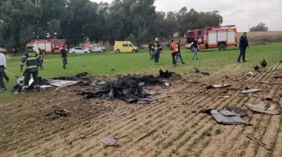 אסון בדרום הארץ: מדריך וחניך טיסה נהרגו בהתרסקות מטוס