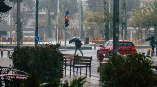התחזית המטאורולוגית: במהלך הימים הקרובים צפוי מזג אוויר סוער וגשום