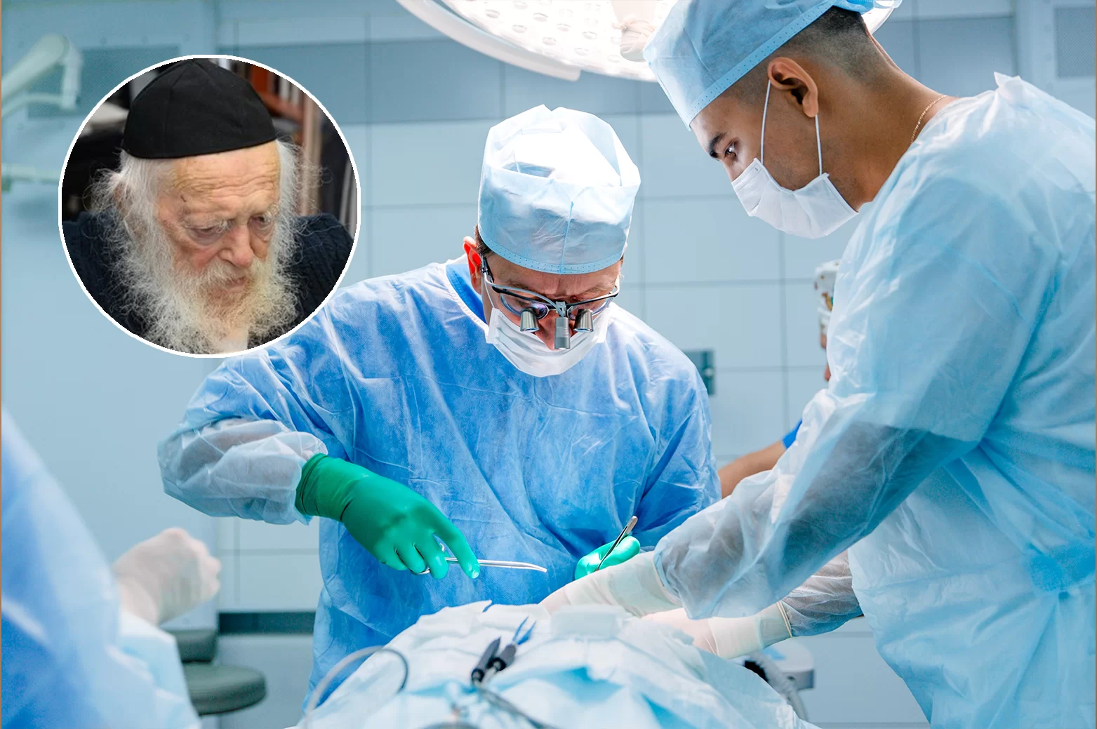 סגולתו הגדולה של הגר"ח קנייבסקי לכל בעיה רפואית סגולתו הגדולה של הגר"ח קנייבסקי לכל בעיה רפואית