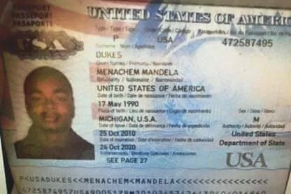 הדרכון של השוטר הגוי הוא עדות לנס מדהים