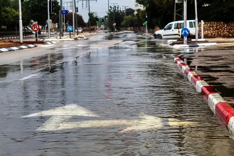 גשמי הברכה: הבוקר: עוד עליה במפלס הכנרת גשמי הברכה: הבוקר: עוד עליה במפלס הכנרת