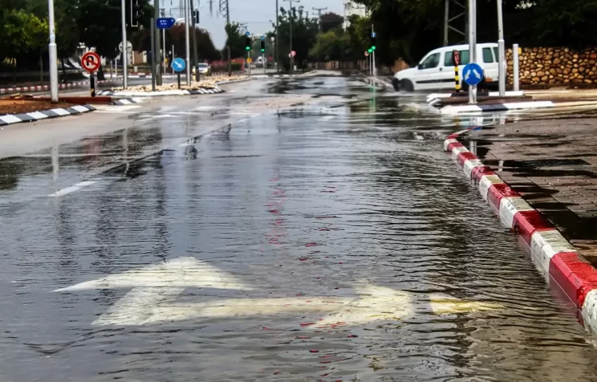 גשמי הברכה: הבוקר: עוד עליה במפלס הכנרת