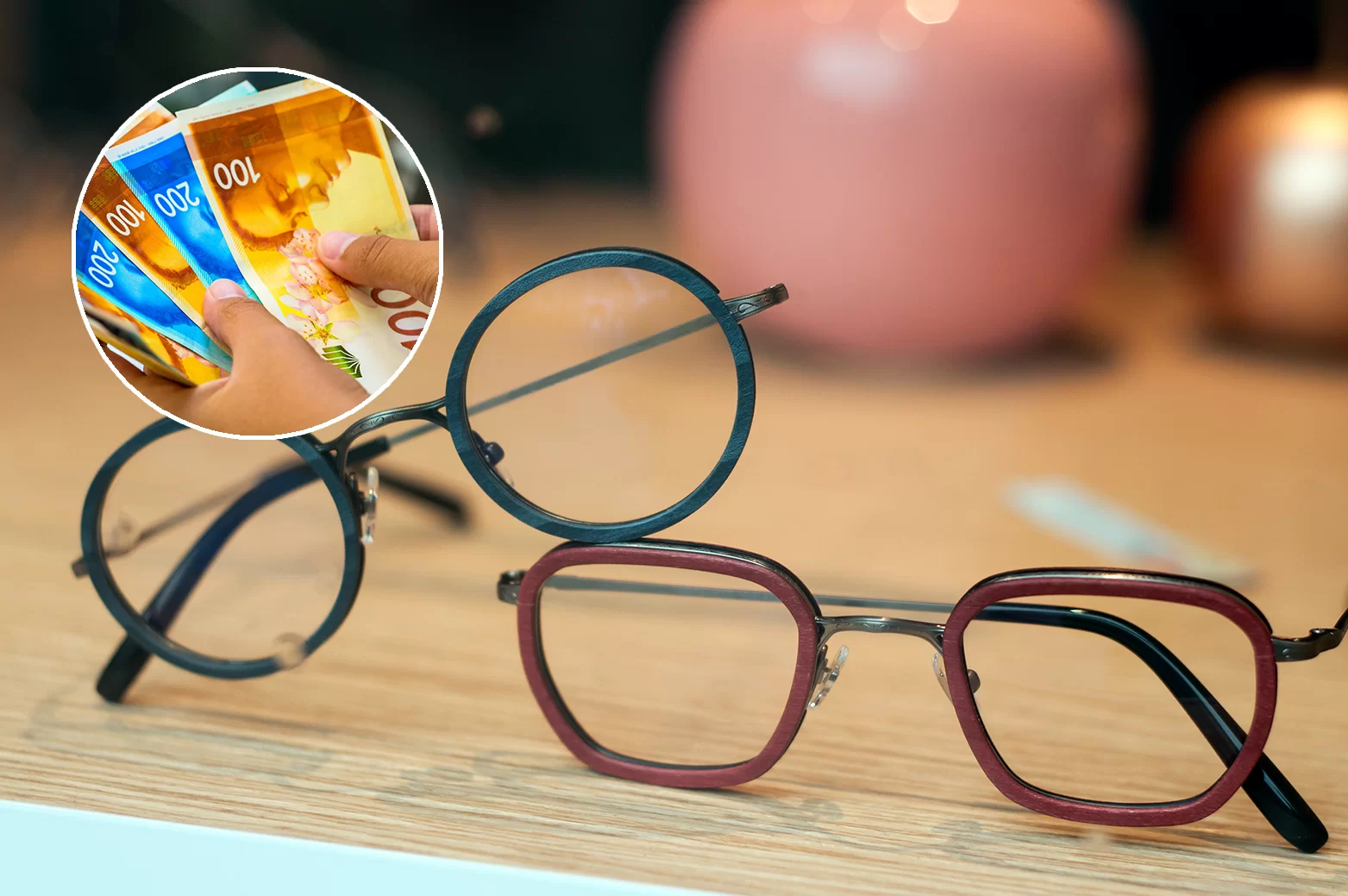 עין טובה: החזיר את הכסף על המשקפיים למשפחת הנפטר