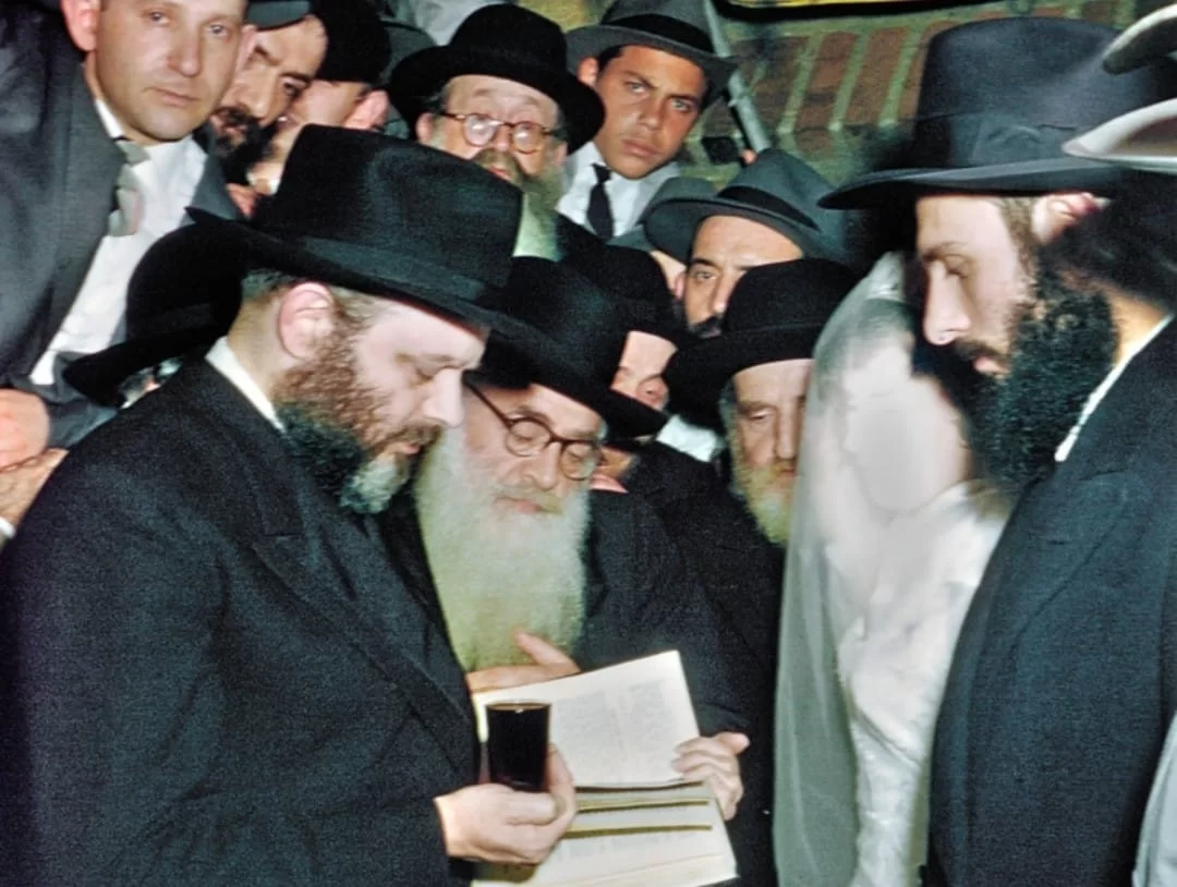 י"ד כסלו: כל מה שלא ידעתם על חתונת הרבי מליובאוויטש י"ד כסלו: כל מה שלא ידעתם על חתונת הרבי מליובאוויטש