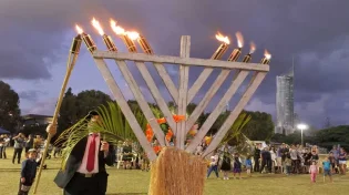 סדר הדלקת נרות החנוכה